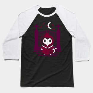 How To Become A Reaper Kitty Baseball T-Shirt